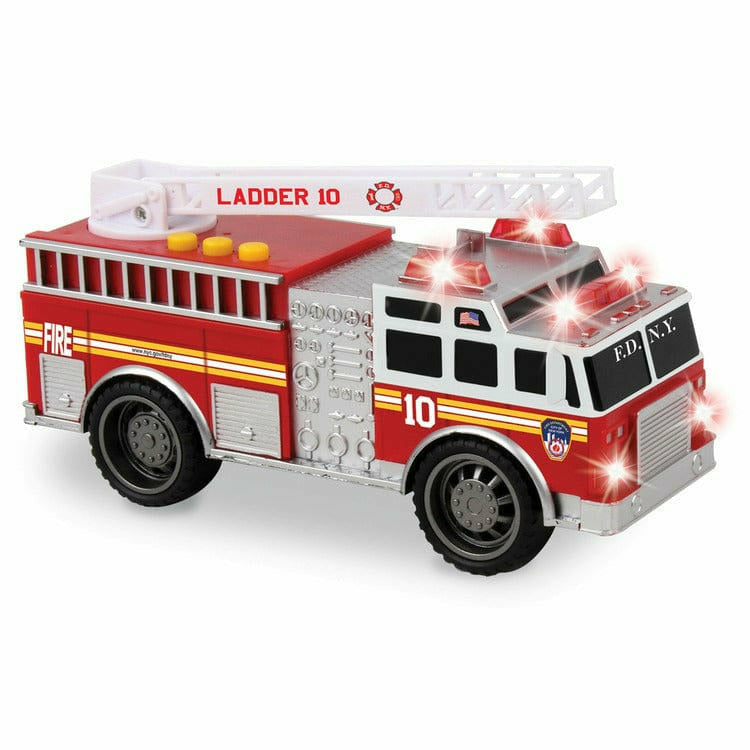 Daron Worldwide Trading, Inc. Vehicles FDNY Fire Truck with lights and sounds