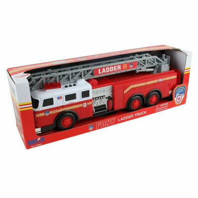 Daron Worldwide Trading, Inc. Vehicles FDNY Ladder Truck w/lights, sound