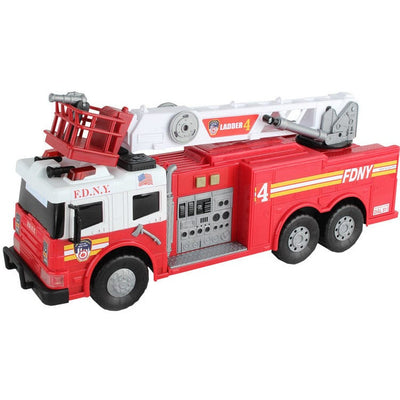 Daron Worldwide Trading, Inc. Vehicles FDNY Large Ladder Truck