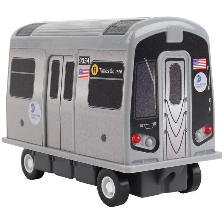 Daron Worldwide Trading, Inc. Vehicles MTA Pullback Subway Car w/ Lights and Sound