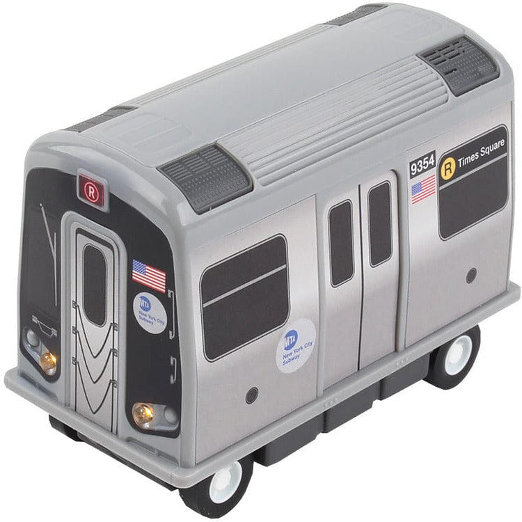 Daron Worldwide Trading, Inc. Vehicles MTA Pullback Subway Car w/ Lights and Sound