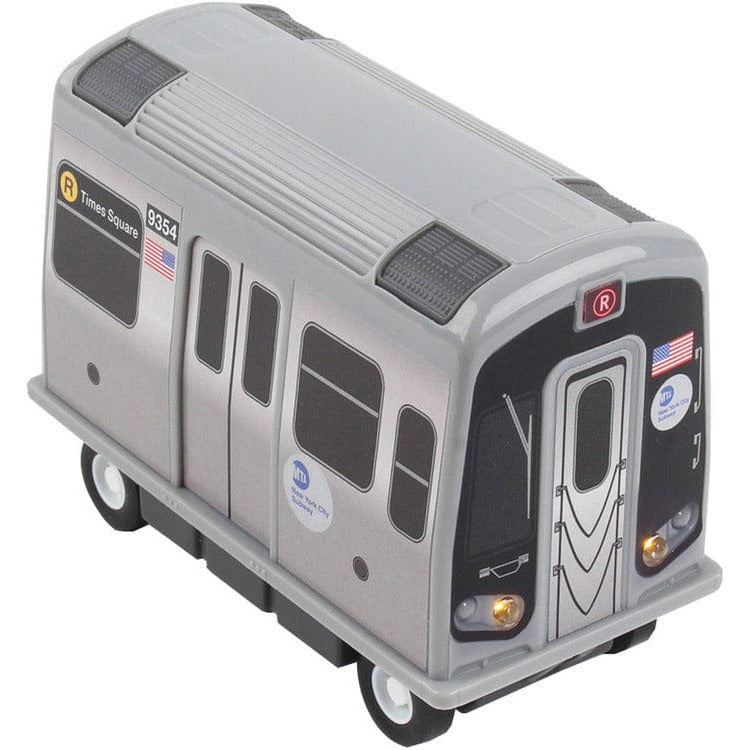 Daron Worldwide Trading, Inc. Vehicles MTA Pullback Subway Car w/ Lights and Sound