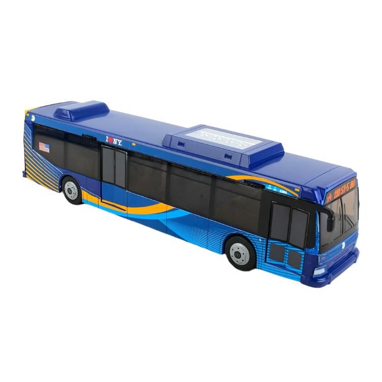 MTA Single Bus – FAO Schwarz