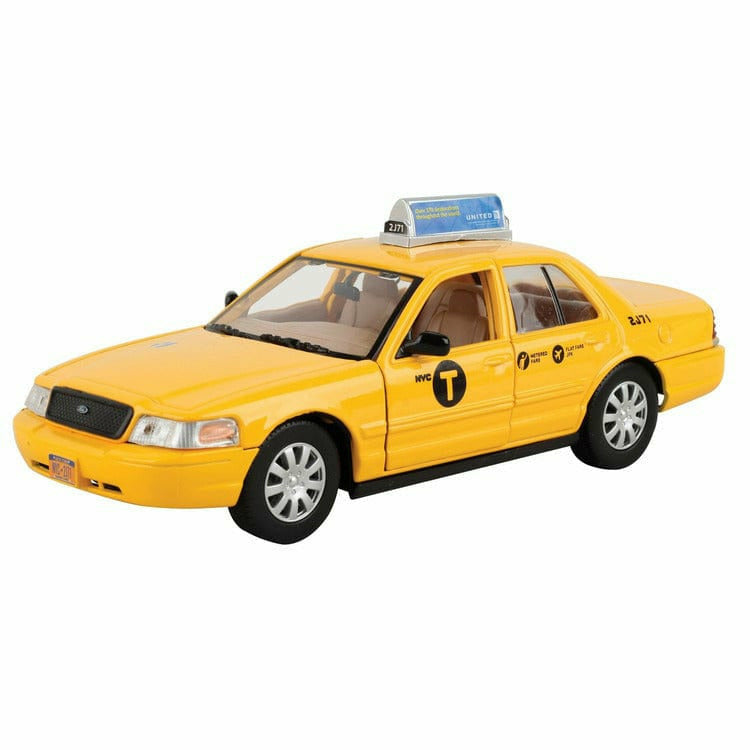 Daron Worldwide Trading, Inc. Vehicles NYC Ford Crown Victoria Taxi Die cast