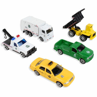 Daron Worldwide Trading, Inc. Vehicles NYC Official 5 pc Vehicle Set