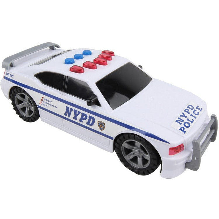 Daron Worldwide Trading, Inc. Vehicles NYC Police Car with Lights and Sounds