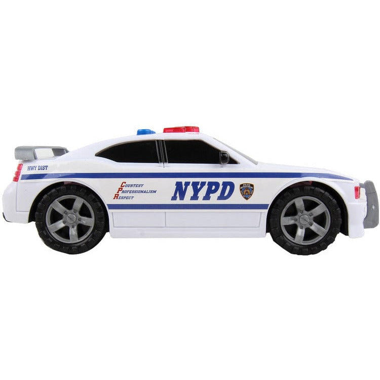 Daron Worldwide Trading, Inc. Vehicles NYC Police Car with Lights and Sounds
