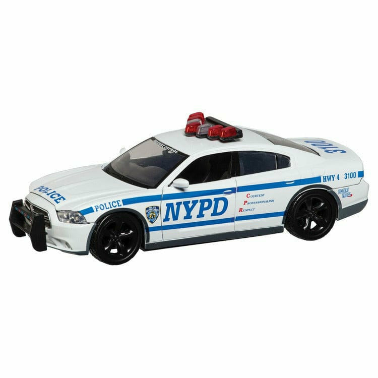 Daron Worldwide Trading, Inc. Vehicles NYPD Dodge Charger Police Car Die Cast