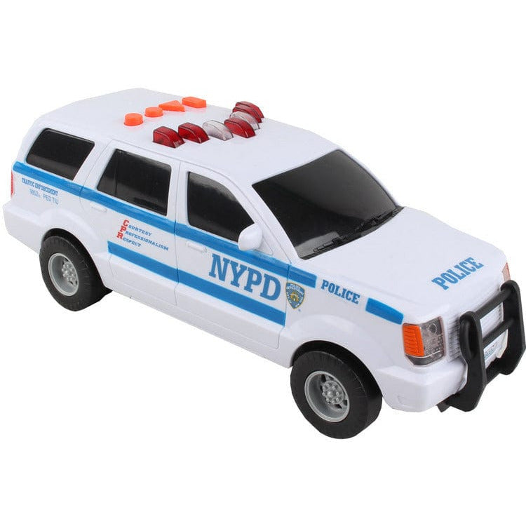 Daron Worldwide Trading, Inc. Vehicles NYPD Motorized SUV