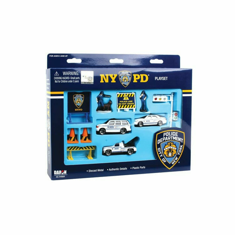 Daron Worldwide Trading, Inc. Vehicles NYPD playset