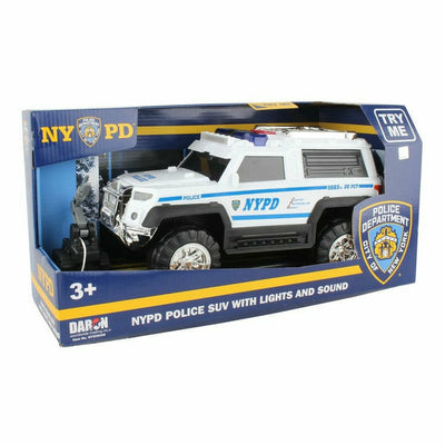Daron Worldwide Trading, Inc. Vehicles Official NYPD Police SUV