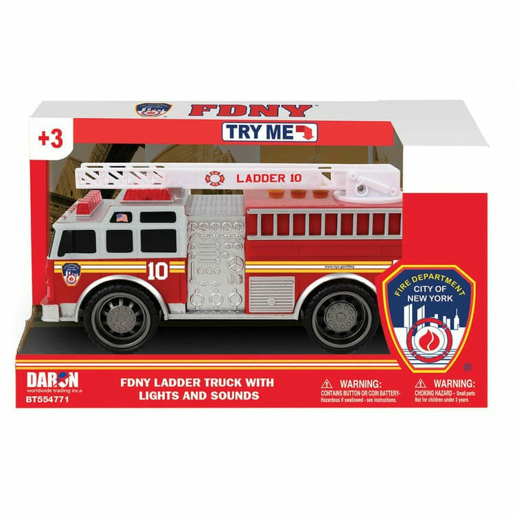 Fdny Fire Truck With Lights And Sirens