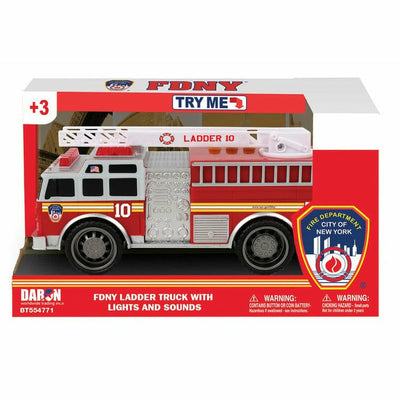 Daron Worlwide Trading, Inc. Vehicles FDNY Fire Truck with lights and sounds