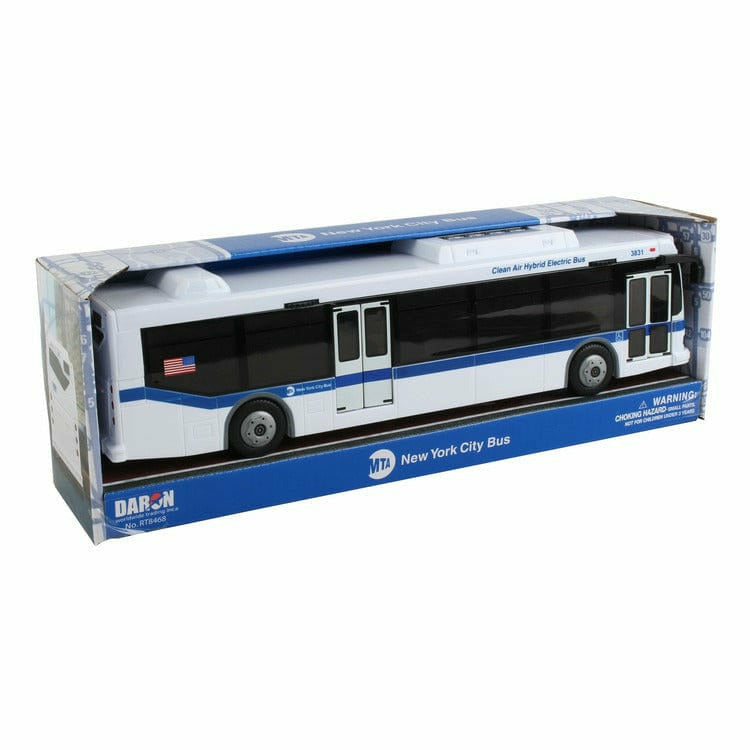 Daron Worlwide Trading, Inc. Vehicles MTA Bus