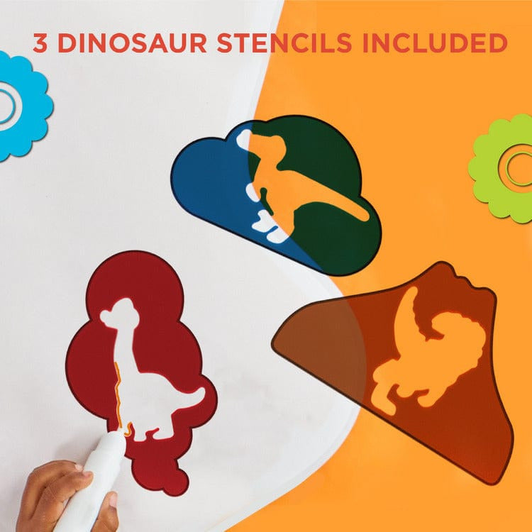 Discovery Creativity Dino Doodles Aqua Magic Art Mat