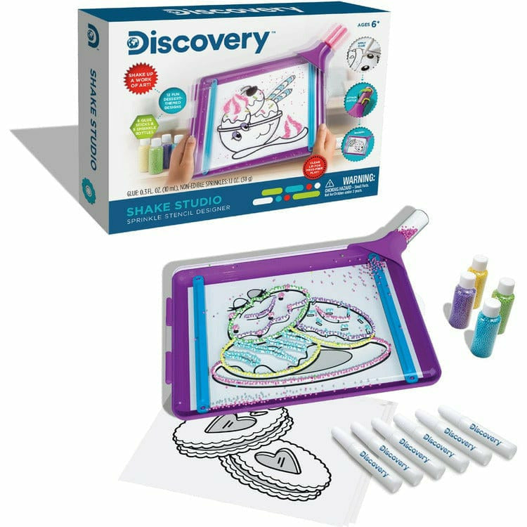 Discovery Creativity Discovery Kids Shake Studio Sprinkle Designer Kit