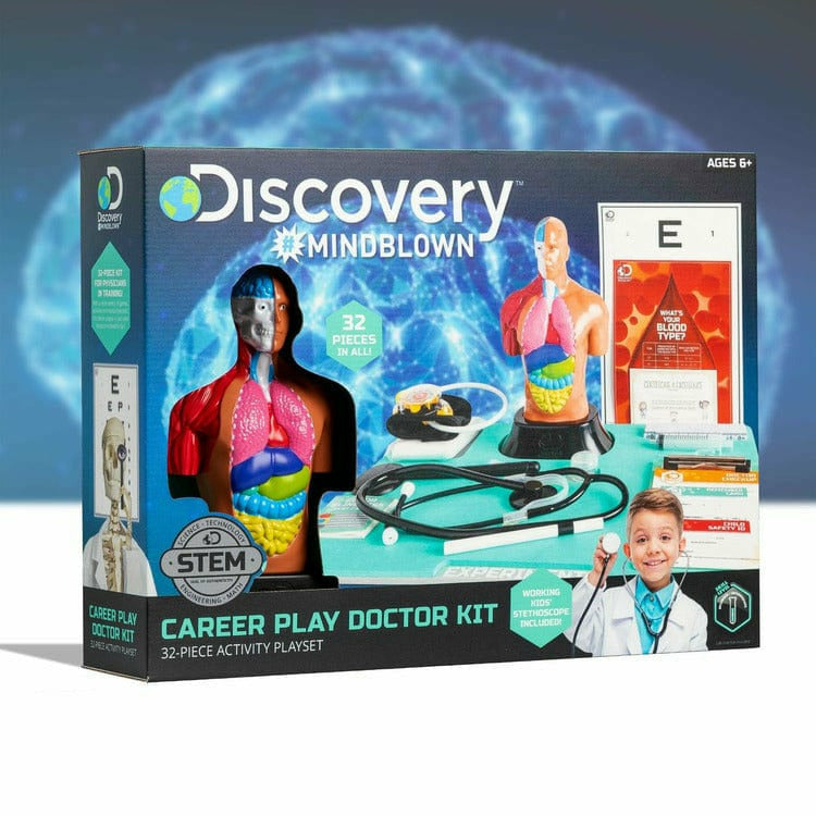 Discovery Mindblown STEM Career Play Doctor Kit 32pc