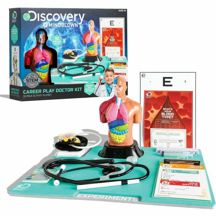 Discovery Mindblown STEM Career Play Doctor Kit 32pc