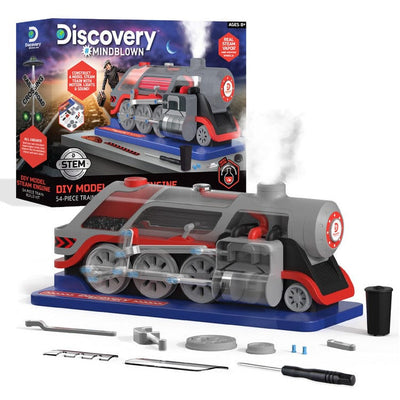 Discovery Mindblown STEM DIY Model Steam Engine