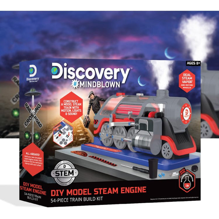 Discovery Mindblown STEM DIY Model Steam Engine