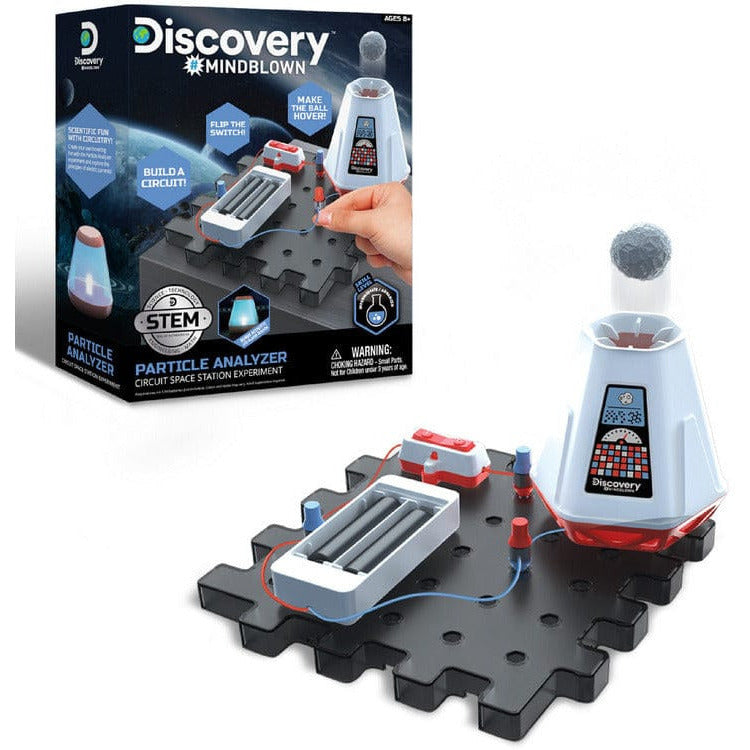 Discovery Mindblown STEM Particle Analyzer Space Station Circuitry Set
