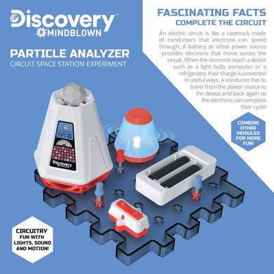 Discovery Mindblown STEM Particle Analyzer Space Station Circuitry Set