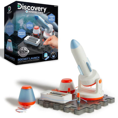 Discovery Mindblown STEM Rocket Launch Space Station Circuitry Set