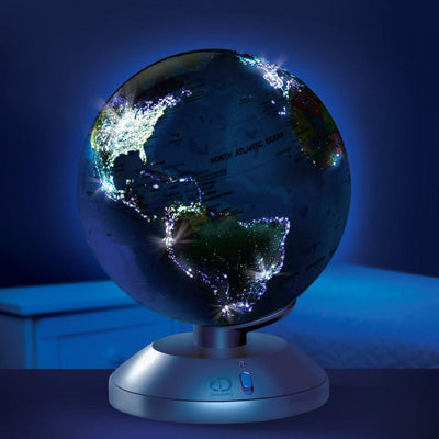 Discovery Mindblown STEM The Discovery Mindblown 2-in-1 Globe Night Light