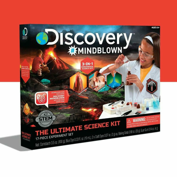 Discovery Mindblown STEM Toy Kids Science Ultimate Experiment Kit