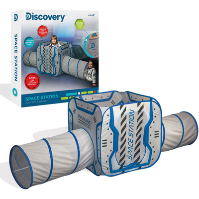 Discovery Preschool 2-in-1 Children's Play Tunnel
