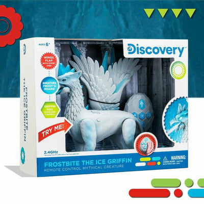 Discovery STEM RC Frost Breathing Ice Griffin