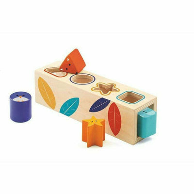 Djeco Infants BoitaBasic Wooden Puzzle