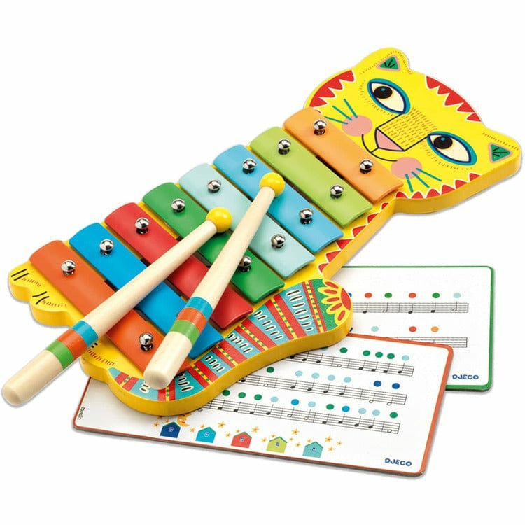 Djeco Preschool Animambo Metallophone