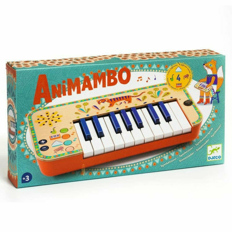 Djeco Preschool Animambo Synthesizer