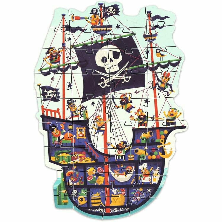 Djeco Puzzles Giant Pirate Ship Jigsaw Puzzle