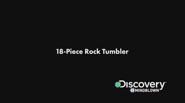 18-Piece Rock Tumbler Set