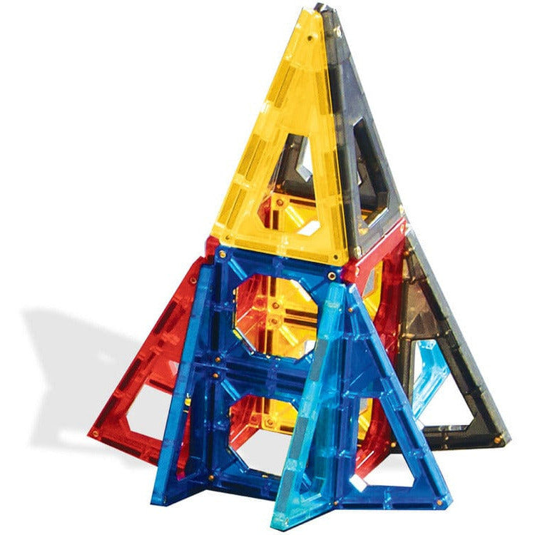 FAO Schwarz Building/Construction 40 Piece Magnetic Tile Set