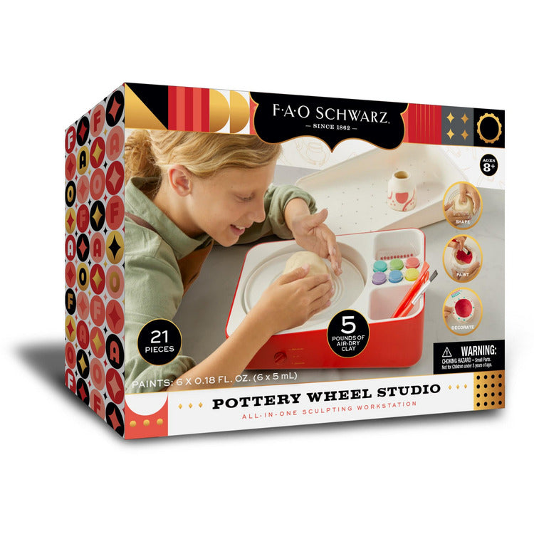 Discovery Kids Motorized Pottery Wheel, Ages 8+