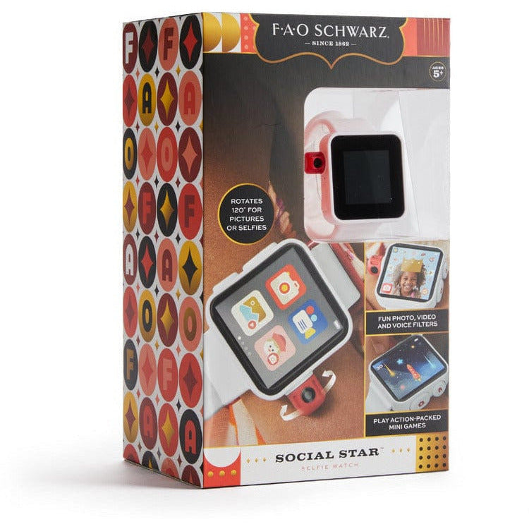 FAO Schwarz Electronics Social Star Kids Selfie Watch