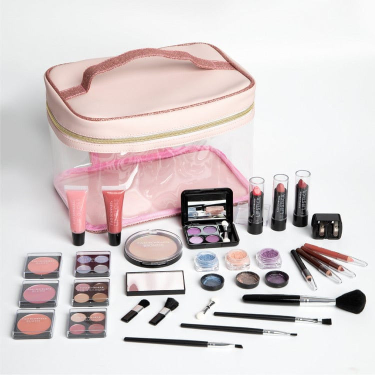 Face, Eye & Lip Makeup Set - Retail & Miniature Sizes
