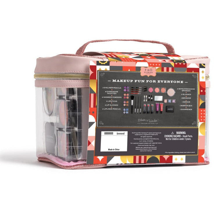 FAO Schwarz Fashion Activity and Roleplay Ultimate Makeup Artist Kit