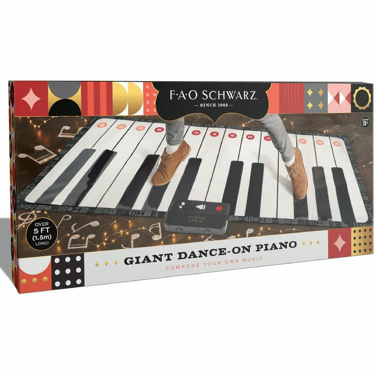 FAO Schwarz Music Toy Piano Dance Mat 69x31