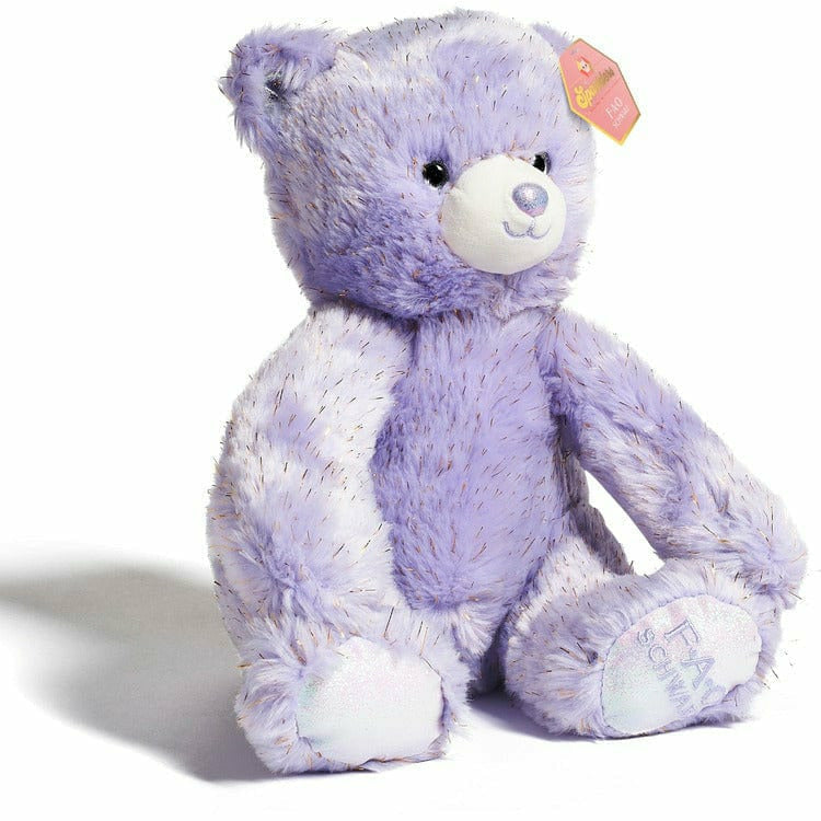 Fao Schwarz Glitter Bear 12 Stuffed Animal 2