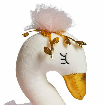 FAO Schwarz Plush 11” Plush Petit Bon Swan