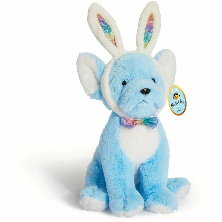 Easter Plush Dog W Bunny Ears - Party Favors - 12 Pieces, 13936663