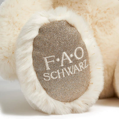 FAO Schwarz Plush 12" Sparklers Plush Glitter Bear