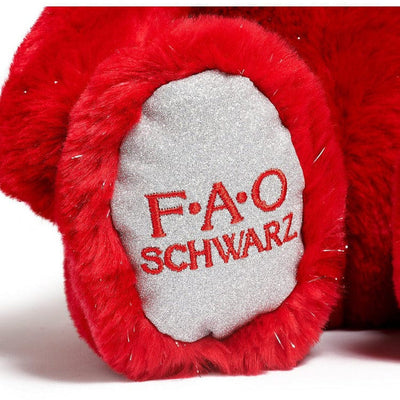 FAO Schwarz Plush 12" Sparklers Plush Glitter Bear