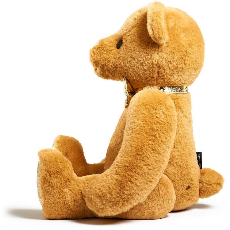 FAO Schwarz Plush 13.5" Anniversary Teddy Bear with Embossed Footpad
