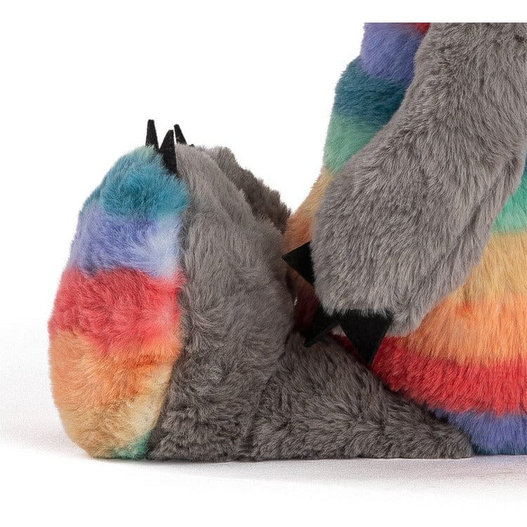 FAO Schwarz Dreamies Rainbow Koala Ultra-Plush New w/Tags 13.5 Stuffed  Animal