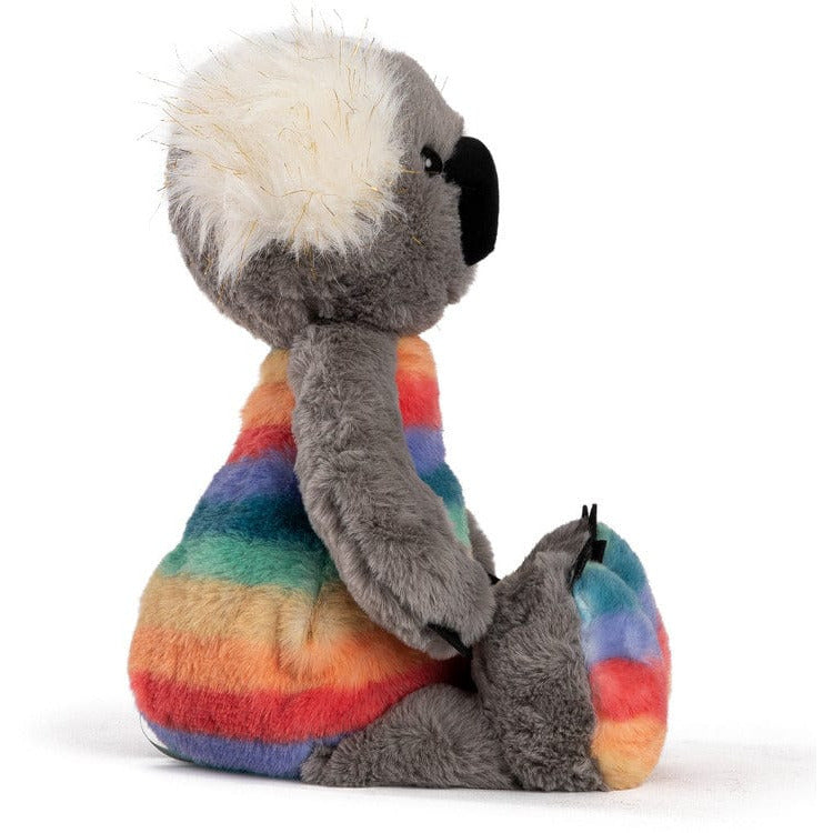 F.A.O. Schwarz, Toys, Fao Schwarz Dreamiest Rainbow Koala Ultra Plush 7  Inch